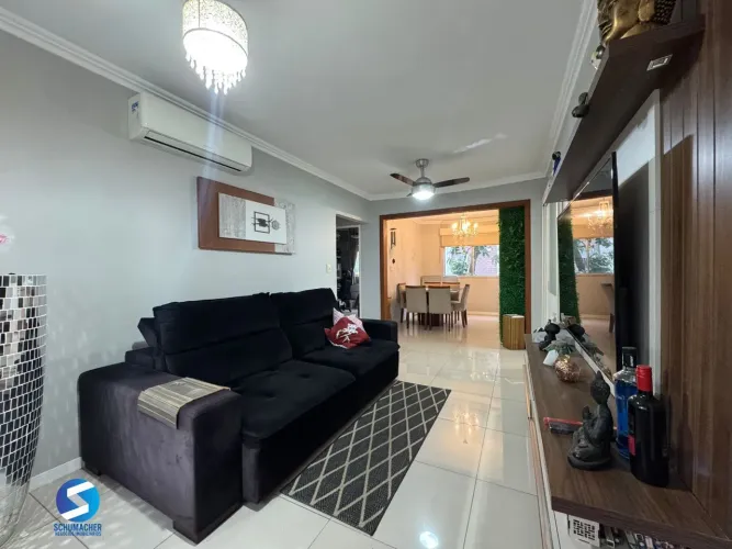 Apartamento mobiliado no Jardim Planalto
