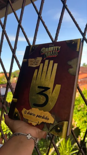 O Diário Perdido de Geavity Falls vol.3