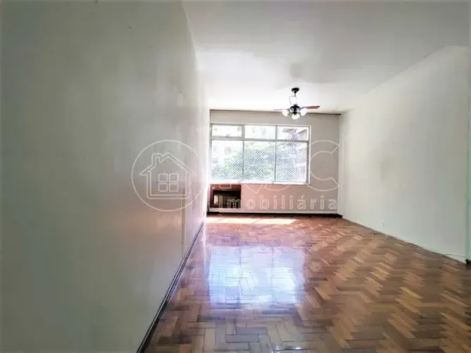 Imóvel para venda tem 90 metros quadrados com 3 quartos em Tijuca - Rio de Janeiro - RJ