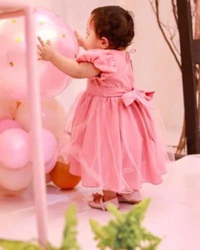 VESTIDO INFANTIL 1 ANO
