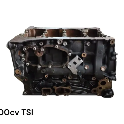 Bloco motor com nota vw tiguan jetta passat 2.0 tsi 200cv