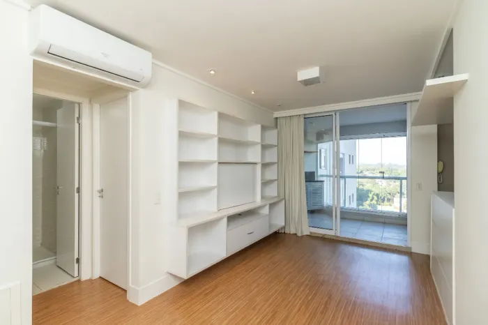 Apartamento para venda em Campo Belo com 1 quarto, 49m²