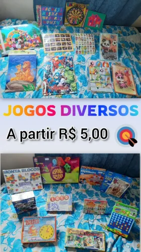 brinquedos