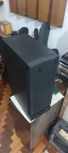 Subwoofer Ativo Yamaha YST-SW100  (para Home Theater)