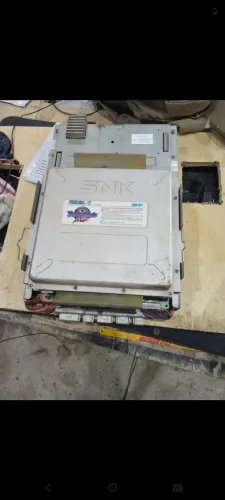 Vendo hayper neo geo 64