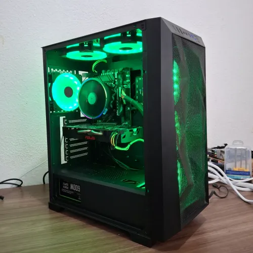 PC Gamer GTX 1060 - Aceito cartão e entrego