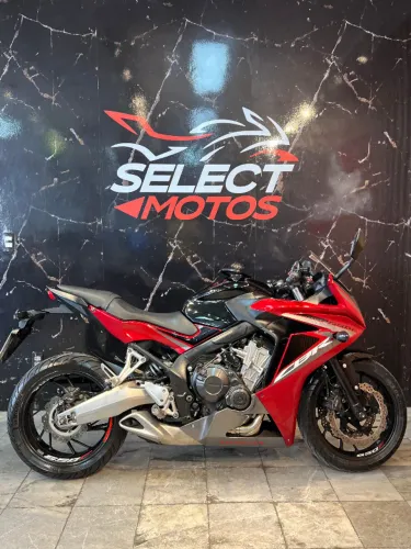 CBR 650F ABS 2017 - Financiamento bancário e cartão