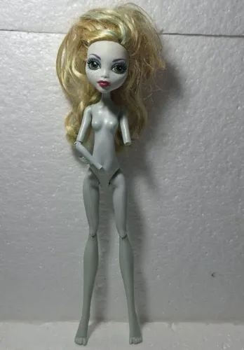 Boneca Lagoona Blue Monster High G1 -(Para Restauro/Customização)