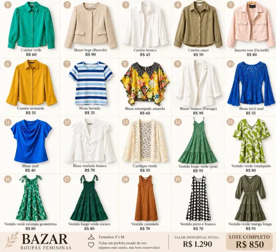 Bazar de Roupas Femininas