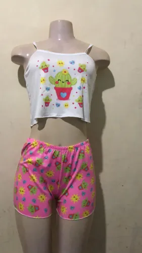 Baby doll camisola