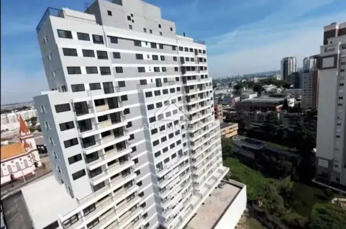 APARTAMENTO À VENDA NO PORTÃO EM CURITIBA, NOVO, 2 QUARTOS, ANDAR ALTO, SACADA E TERRAÇO E