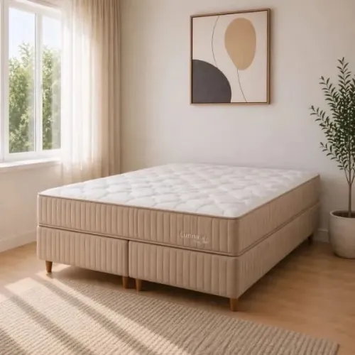 Cama casal King colchão e base 193x203 frete grátis entrego hoje R$ 2.200,00 a vista