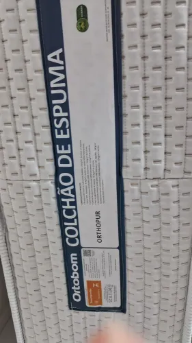 Colchão Ortobom Novinho