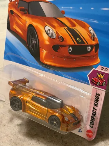 Hot Wheels Super T Hunt Lotus