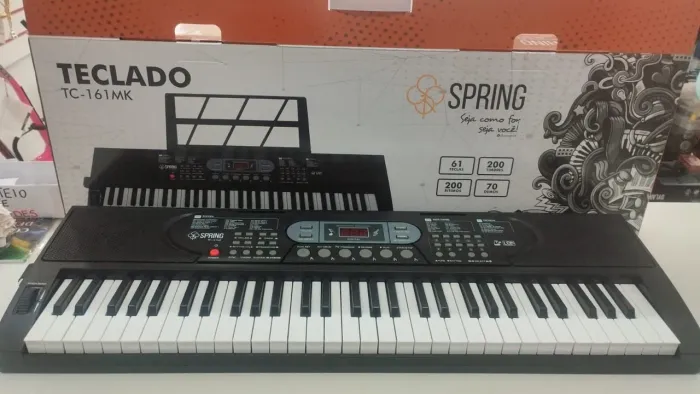 Teclado Spring TC-161MK