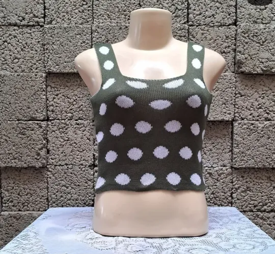Blusa de tricô 