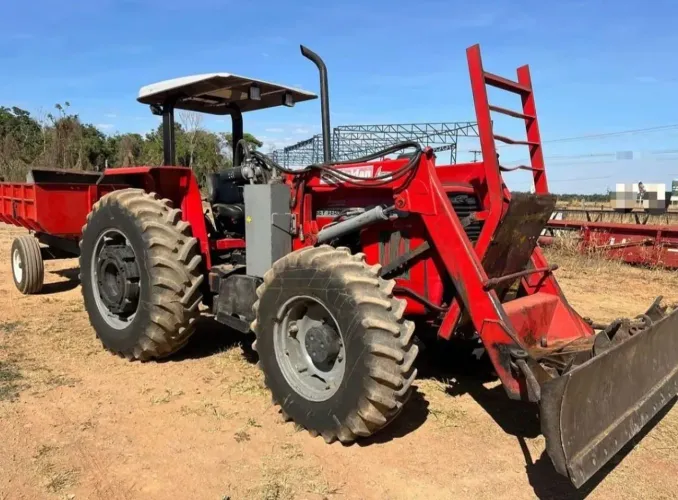 Trator Massey Ferguson 292 4x4