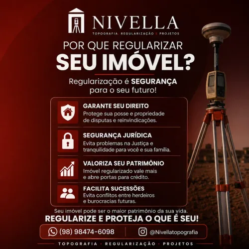 REGULARIZAÇÃO DE IMÓVEIS