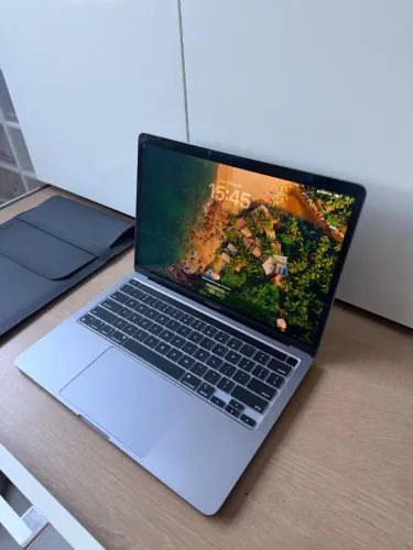 MacBook Pro 13,3 - Apple M1 2020 - Estado de Zero | Apenas 37 Ciclos | Bateria 100%