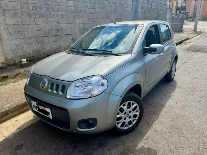 Fiat Uno Economy 1.4 EVO Fire Flex 8V 4P 2013