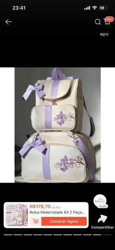 Bolsa maternidade