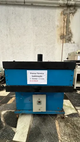 Prensa Térmica Sublimação