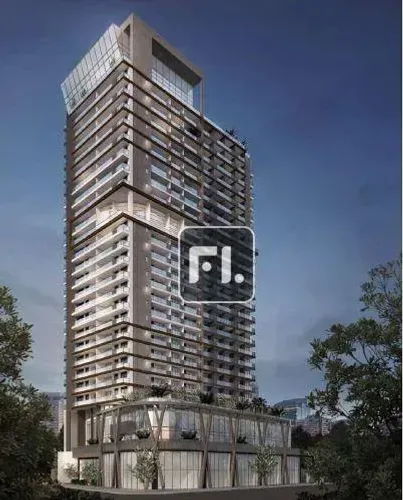 Apartamentos studios, 1 e 2 dormitórios de 23m² a 57m² no Brooklin, a partir de R$ 299.000