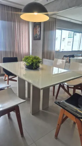 Mesa jantar 6 lugares