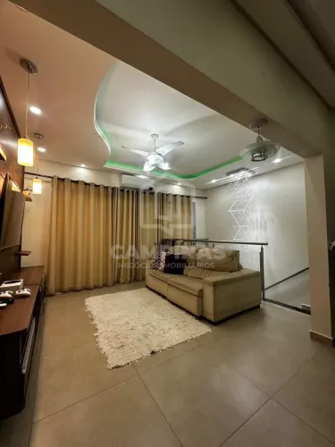 Sobrado à venda e para alugar em Campinas, Parque Jambeiro, com 2 quartos, com 100 m²