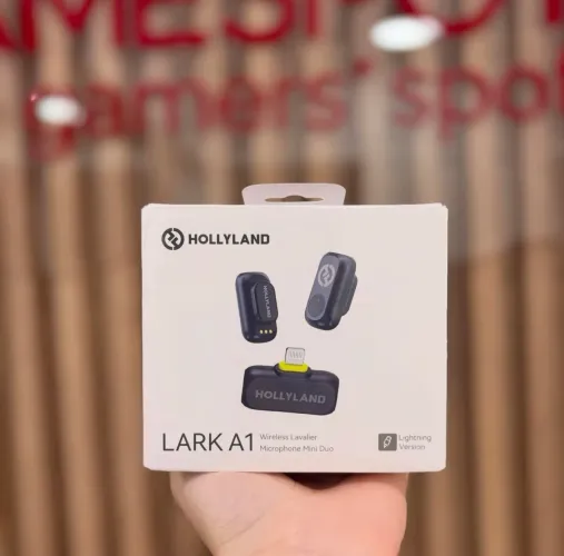 Microfone HollyLand Lark A1 Mini Duo Originais Lacrado Nota Loja Física Entregas
