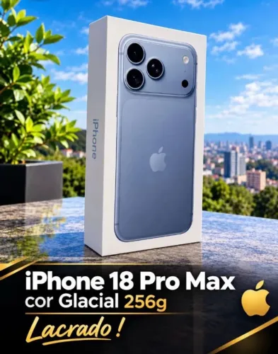 iPhone 18 Pro Max - ANATEL - 256GB