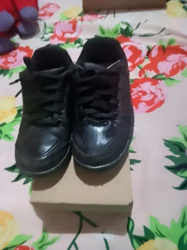 Sapato infantil preto