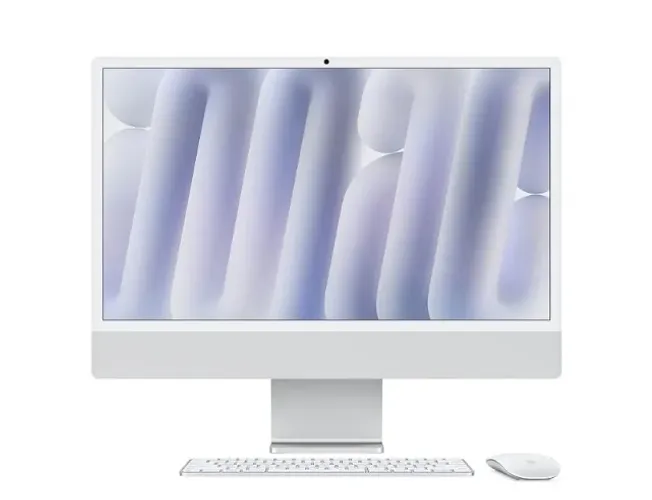 iMac M4 16Gb 256Gb + Base Dock com Slot para SSD NVME