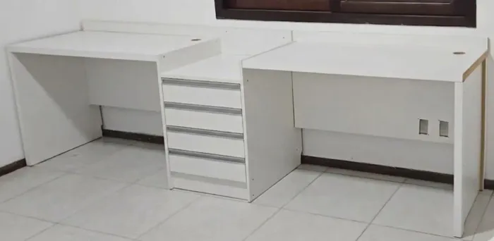 Mesa de Escritório dupla