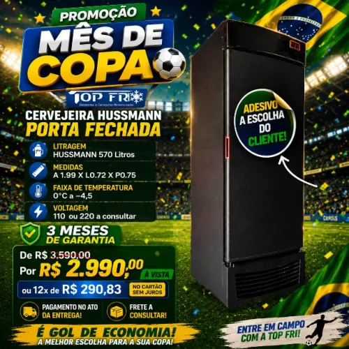 cervejeira hussmann