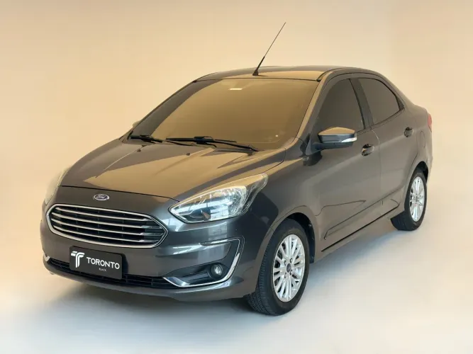 Ford KA 1.5 Sedan Titanium 12V Flex 4P Aut. 2019