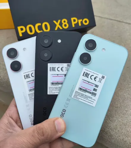 Poco x8 Pro 5G NFC 256GB 08GB RAM Novo + Entrega Grátis 