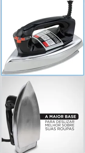 Ferro de passar Black e Decker 220V