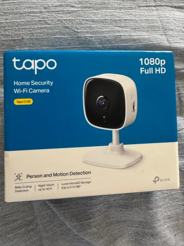 Câmera de segurança