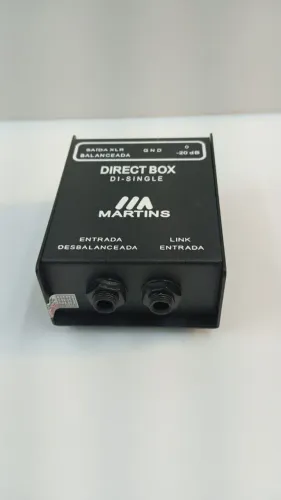 DIRECT BOX PASSIVO MARTINS DI SINGLE  POUCO USO 