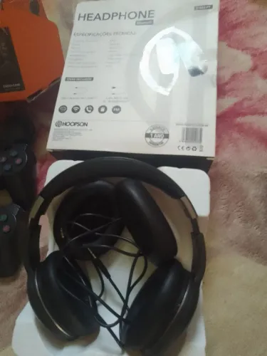 Fones abafadores bluetooth 