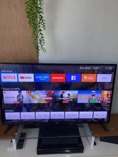 Televisão smart Philco