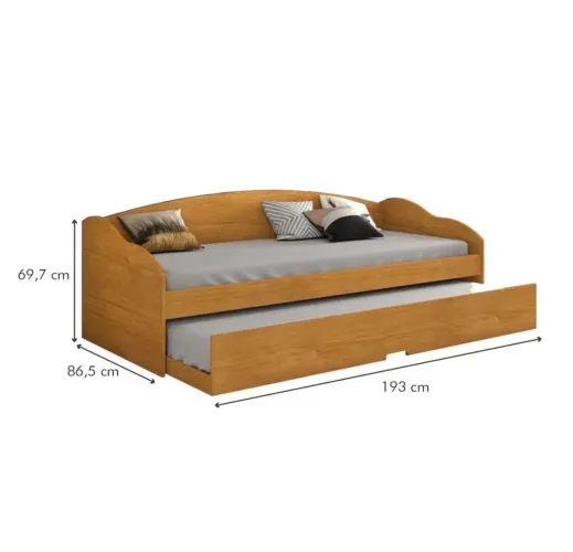 Cama Sofá sem colchão