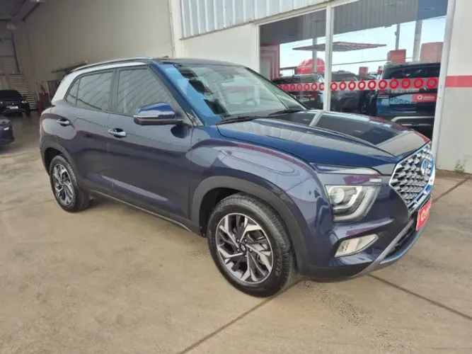 Hyundai Creta Plat. Safety 1.0 TB 12V Flex Aut. 2024