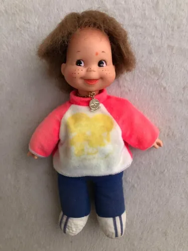 Boneca Amendoinzinho Anos 80 Estrela - Antigo (Usado)