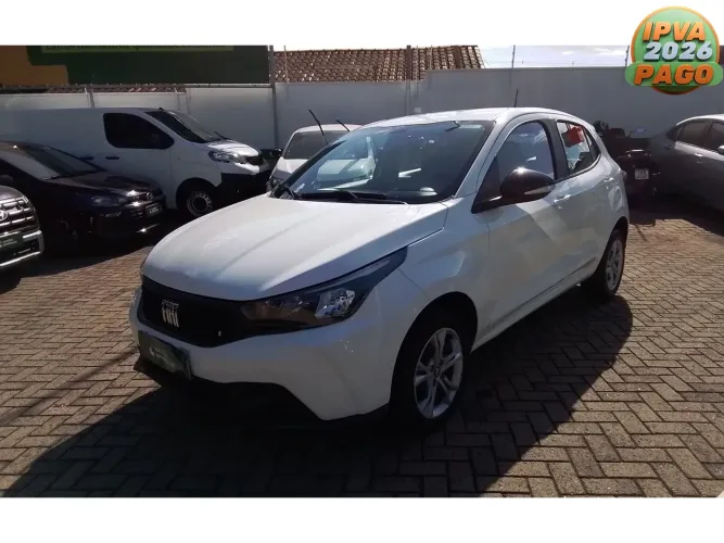Fiat Argo Drive 1.0 Firefly 2026