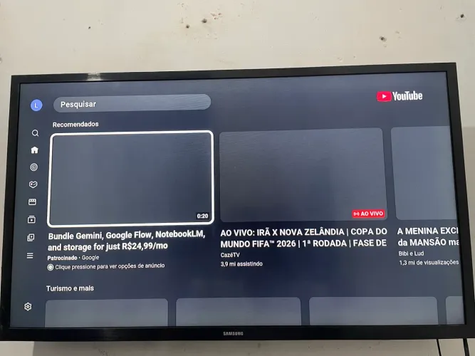 Tv Samsung 32 polegadas