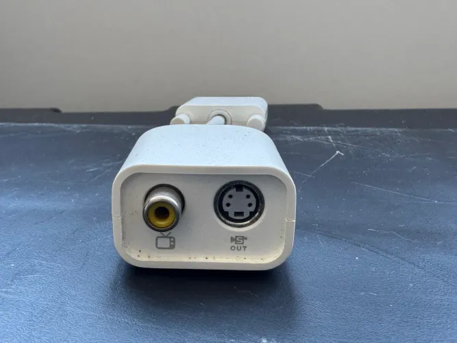 Adaptador Apple Dvi A Video M9667g/a Mac G5 Y Mac Mini 