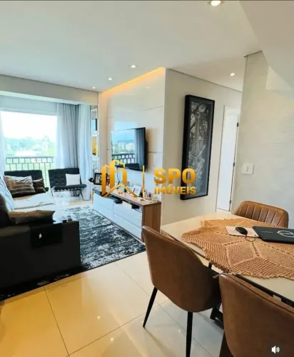 Cobertura no condomínio Idea Condominium 120 metros por R$ 999.000