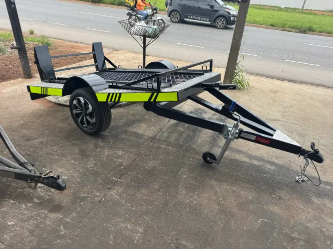 Carretinha para quadriciclo